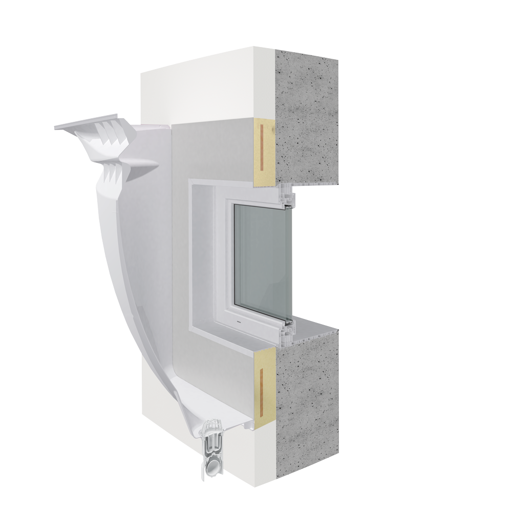 ACO Therm Montagedämmplatte