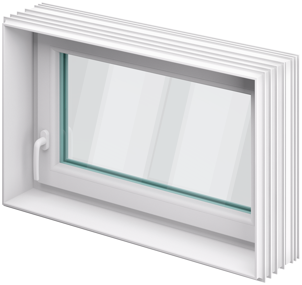 ACO Therm Kellerfenster